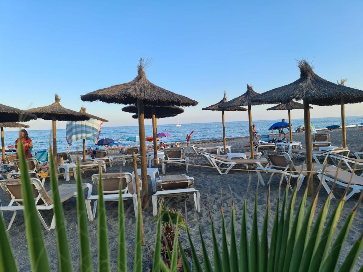 Seaside Serenity - Stylish Apartment With Spectacular Views Manilva Eksteriør billede